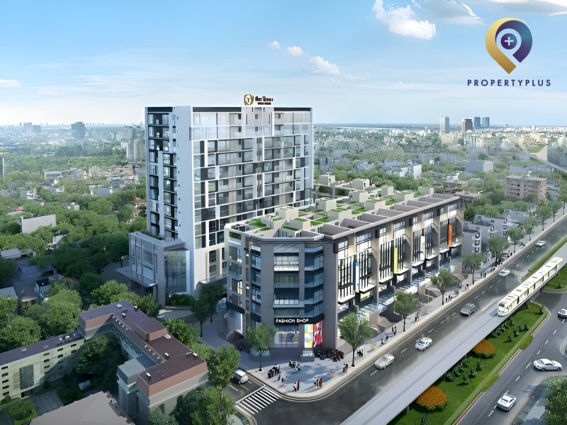#Tòa Nhà Terra Hào Nam - Văn phòng cho thuê Hạng B